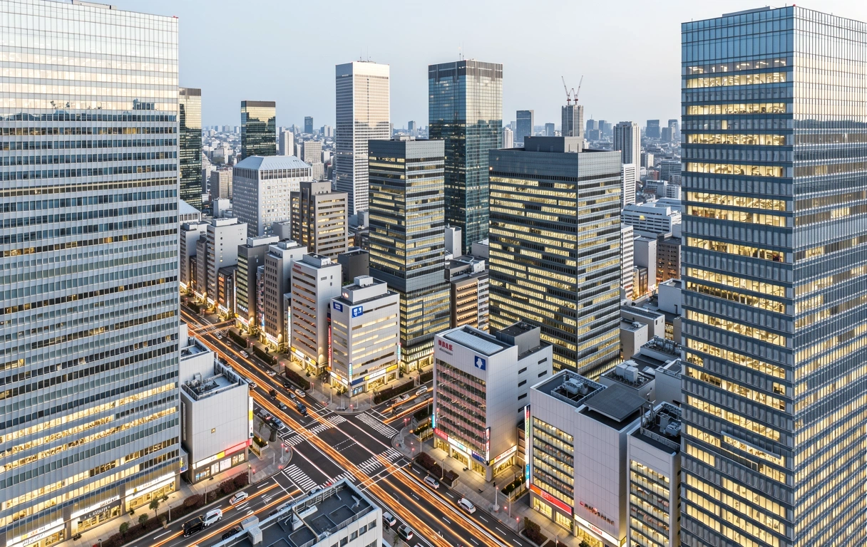 Tokyo Financial District